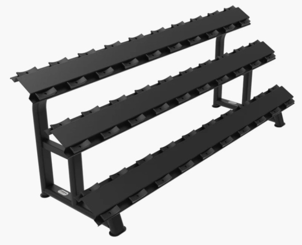 Bodymax 3-Tier Dumbell Rack with Saddles